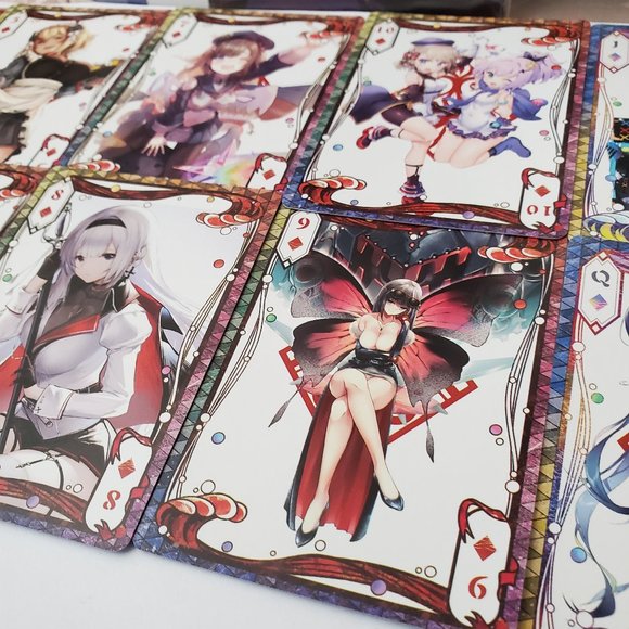 Azur Lane Poker Cards | Battleship Waifus - Picture 4 of 8